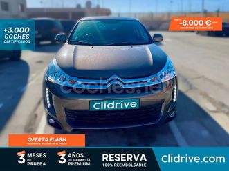 citroen c4 aircross hdi stop start 6v 2wd seduction