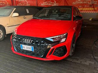 audi rs3 sportback 2022 come nuova