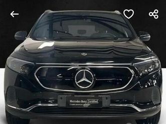 mercedes eqa 250 sport plus