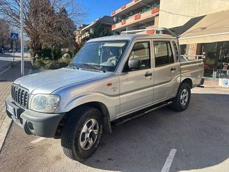 mahindra goa 2.6 crd 4x4 pick-up double cab(88.000 km)