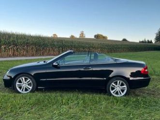mercedes-benz mercedes clk 280 cabrio 6 zylinder facelift