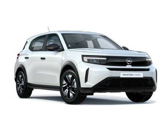 opel frontera edition hybrid 1,2 turbo