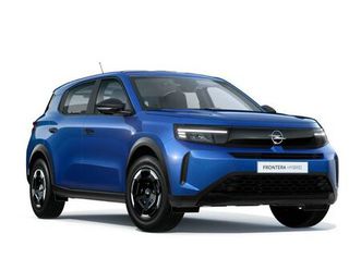 opel frontera edition hybrid 1,2 turbo