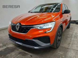 renault arkana 1.3 tce rs line ahk led valencia-orange