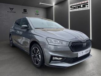 skoda fabia monte carlo 1.0 tsi dsg rückfahrkamera sma