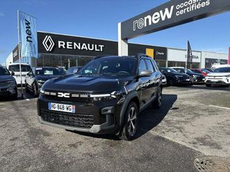 bigster hybrid 155 journey