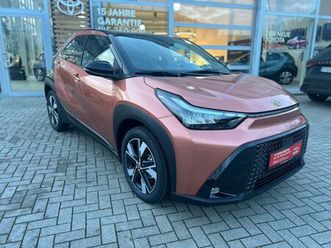 toyota aygo x 1,5l teamplayer cvt acc shz dab kamera ac