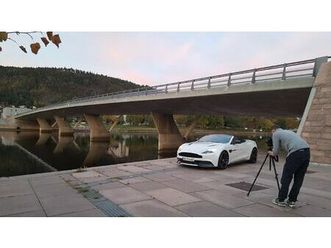 volante - v12 6.0l / 576 hk cabriolet