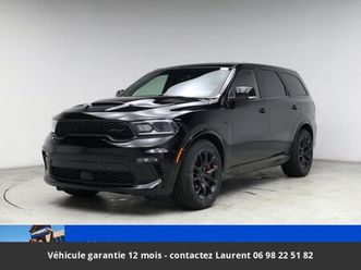 dodge durango srt 475 6.4 v8 hors homologation 4500e