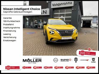 nissan juke 1.6 hybrid n-connecta hybrid navi kamera sh