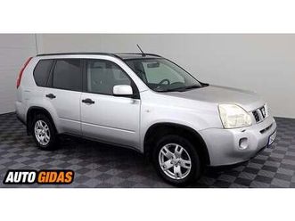 nissan x-trail 2007 m visureigis / krosoveris | skelbimas | 0138548006