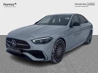 mercedes-benz c 220 d 4matic 9g-tronic mild hybrid drive amg-line áfá-s! isp-s! garanciális! azonnal elvihető!