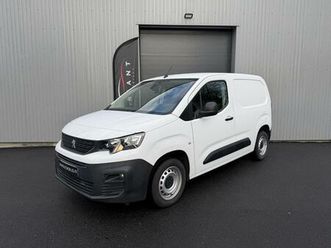 standard 650kg 1.5 bluehdi s&s 100 iii fourgon asphalt