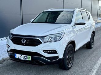 ssangyong rexton 2.2 e-xdi style 2wd sávtartó-led-táblafelismerő-kormányfűtés-parkradar-navi-tolatókamera-digitklíma