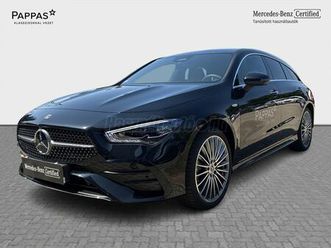 mercedes-benz cla 250 e 8g-dct plug-in hybrid amg-line áfá-s! isp-s! garanciális! azonnal elvihető!
