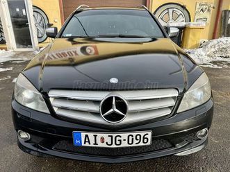 mercedes-benz c 320 t cdi avantgarde (automata)