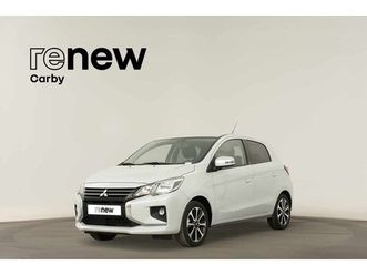 mitsubishi space star space star 1.2 connect edition