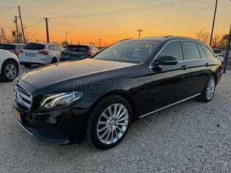 mercedes-benz e 250 t 9g-tronic 1év garancia!csere-beszámítás!