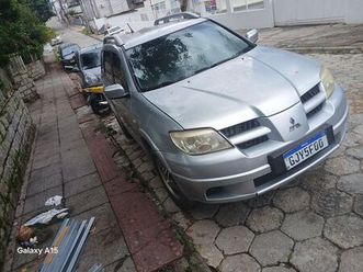 mitsubishi airtrek 2.4 16v 163cv/ 136cv 4x4 5p aut. 2006