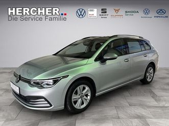 golf viii variant 2,0 tdi dsg live led plus *navi*