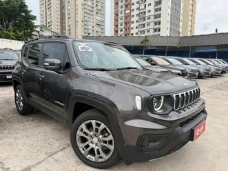 renegade 2025 long. t270 1.3 tb 4x2 flex aut - ipva 2026 total pago *elan unidas