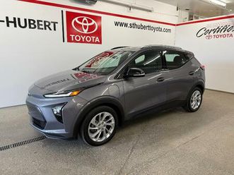 2022 chevrolet bolt euv fwd 4dr lt