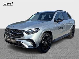 mercedes-benz glc 300 de 4matic 9g-tronic plug-in hybrid tesztautó! áfá-s! isp-s! amg-line premium csomag!