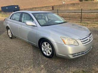 2007 toyota avalon xl 4dr sedan