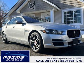 used 2017 jaguar xe premium east windsor ct 06088