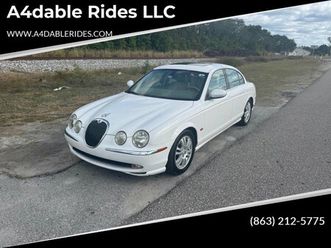 used 2003 jaguar s-type 4.2 haines city fl 33844