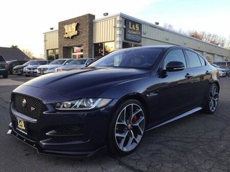 used 2018 jaguar xe r-sport plantsville ct 06479