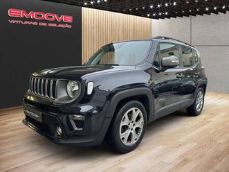 jeep renegade 1.3 t limited dct