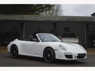 3.8 997 carrera gts cabriolet pdk 2dr