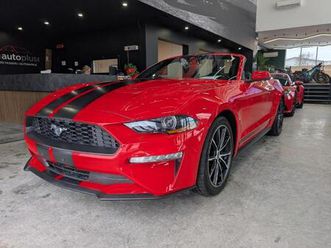 2022 ford mustang ecoboost premium décapotable*bancs chauff/ventilés