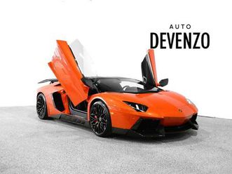 2014 lamborghini aventador lp700-4 roadster carbon fiber package