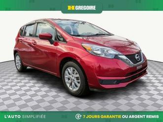 2019 nissan versa note sv