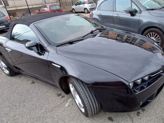 spider (2006-2011) spider 2.4 jtdm exclusive