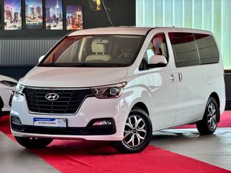 hyundai h-1 travel premium leder 8 sitze automatik navi