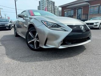2017 lexus rc 300 300 awd