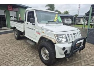 2019 mahindra bolero maxi truck 2.5 td single-cab