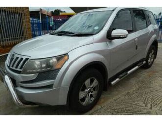 2013 mahindra xuv 500 2.2d mhawk 7-seat w8