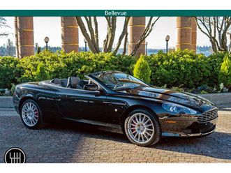 2009 aston martin db9 convertible