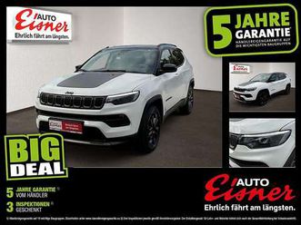 jeep compass 1.3 phev upland 240 ps at 4xe