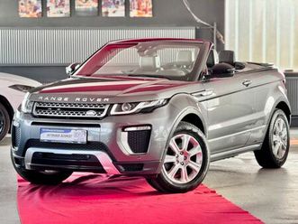 land rover range rover evoque cabriolet dynamic meridian