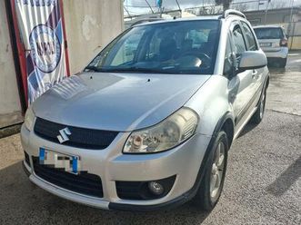 suzuki sx4 1.6 16v urban line inpianto gpl