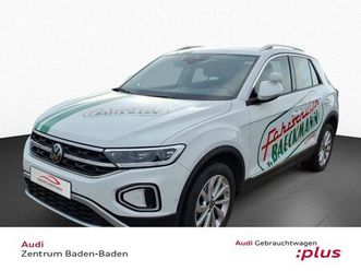 volkswagen t-roc 2.0 tdi style fahrschulfahrzeug*led*szh kl