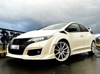 honda civic type r final white edition fk2...