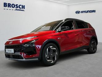 hyundai bayon 1.0t 7dct prime navi+kamera+shz+lenkhz+qi+