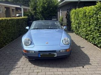 porsche 968 tiptronic -h-kennzeichen