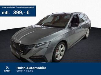 skoda octavia combi 2.0tsi dsg rs navi ahk matrix acc
